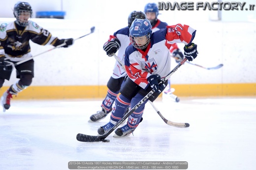 2013-04-13 Aosta 1807 Hockey Milano Rossoblu U11-Courmayeur - Andrea Fornasetti